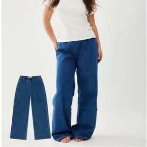 Parke Elastic Denim Pant (XS)